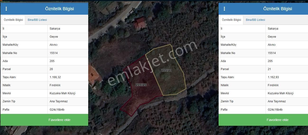Turyaptan Sakarya Geyve Akıncı Doğa İçinde Manzaralı Arsalar - Görsel 35