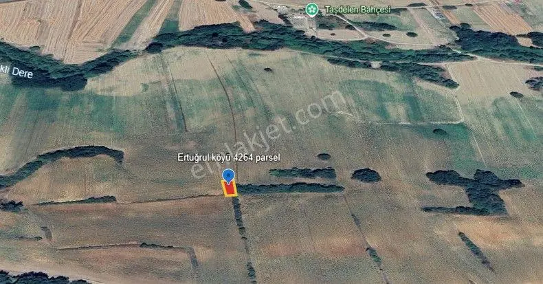 Lüleburgaz Ertuğrul Köyün De 191 M2 Müstakil Satılık Tarla - Görsel 3