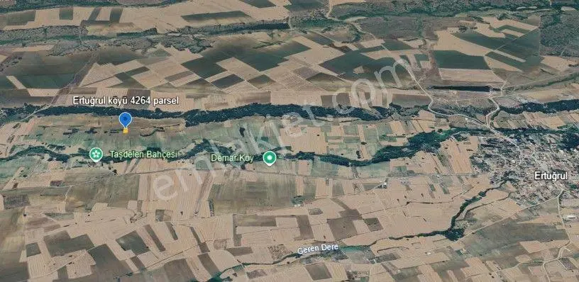 Lüleburgaz Ertuğrul Köyün De 191 M2 Müstakil Satılık Tarla - Görsel 4