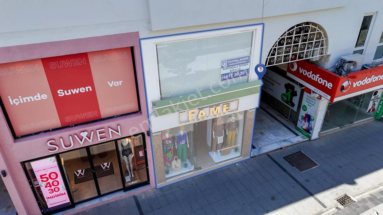 Cb Marina'dan Sevgiyolunda Devren Kiralık Kurumsala Uygun Mağaza - Görsel 16