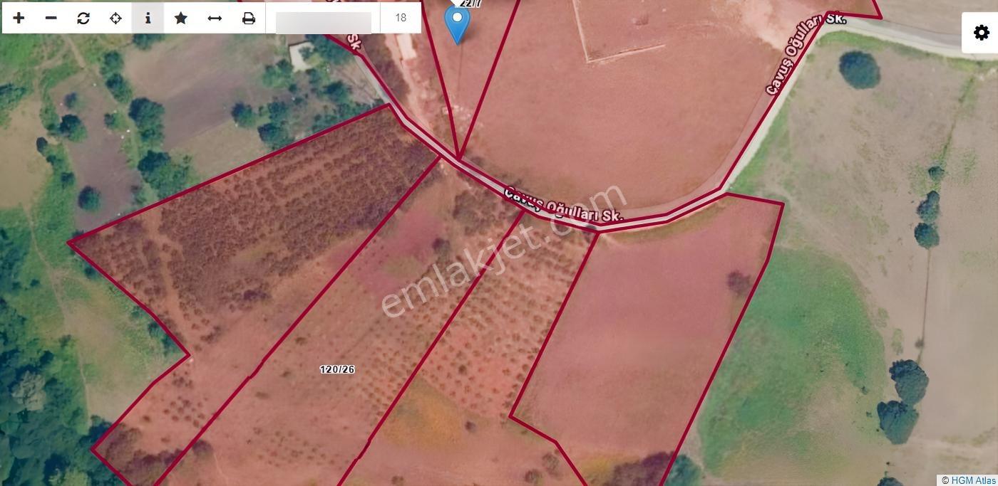 Gölcük Nüzhetıye Mah. 10.500 M2 Satılık Arazi - Görsel 5