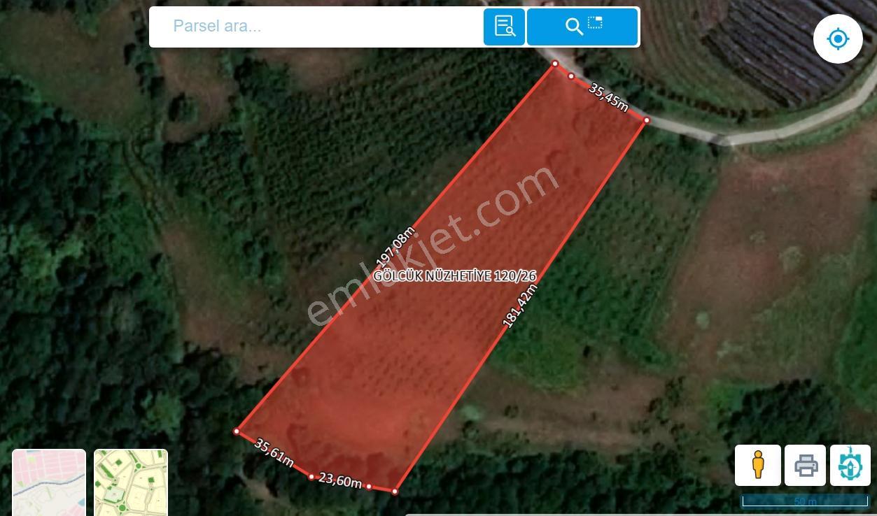 Gölcük Nüzhetıye Mah. 10.500 M2 Satılık Arazi - Görsel 14