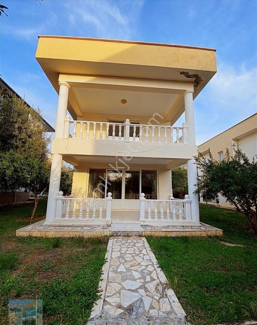 Didim Akbük Merkezde Havuzlu Sitede Tam Müstakil Villa - Görsel 23