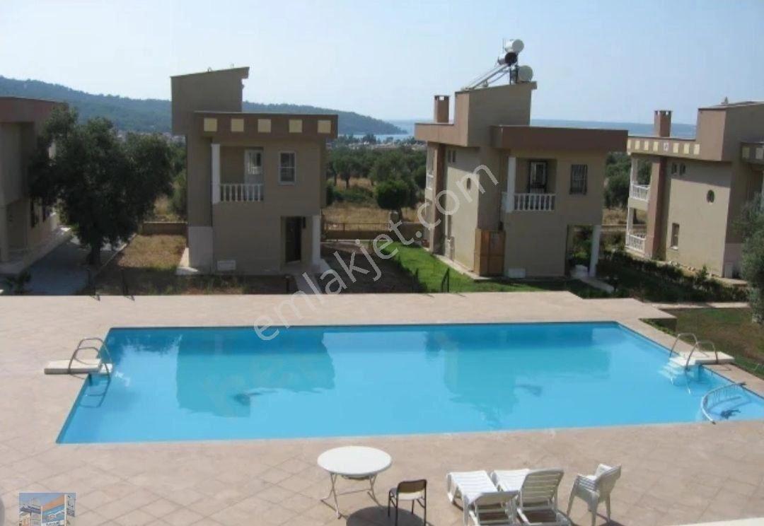Didim Akbük Merkezde Havuzlu Sitede Tam Müstakil Villa - Görsel 30