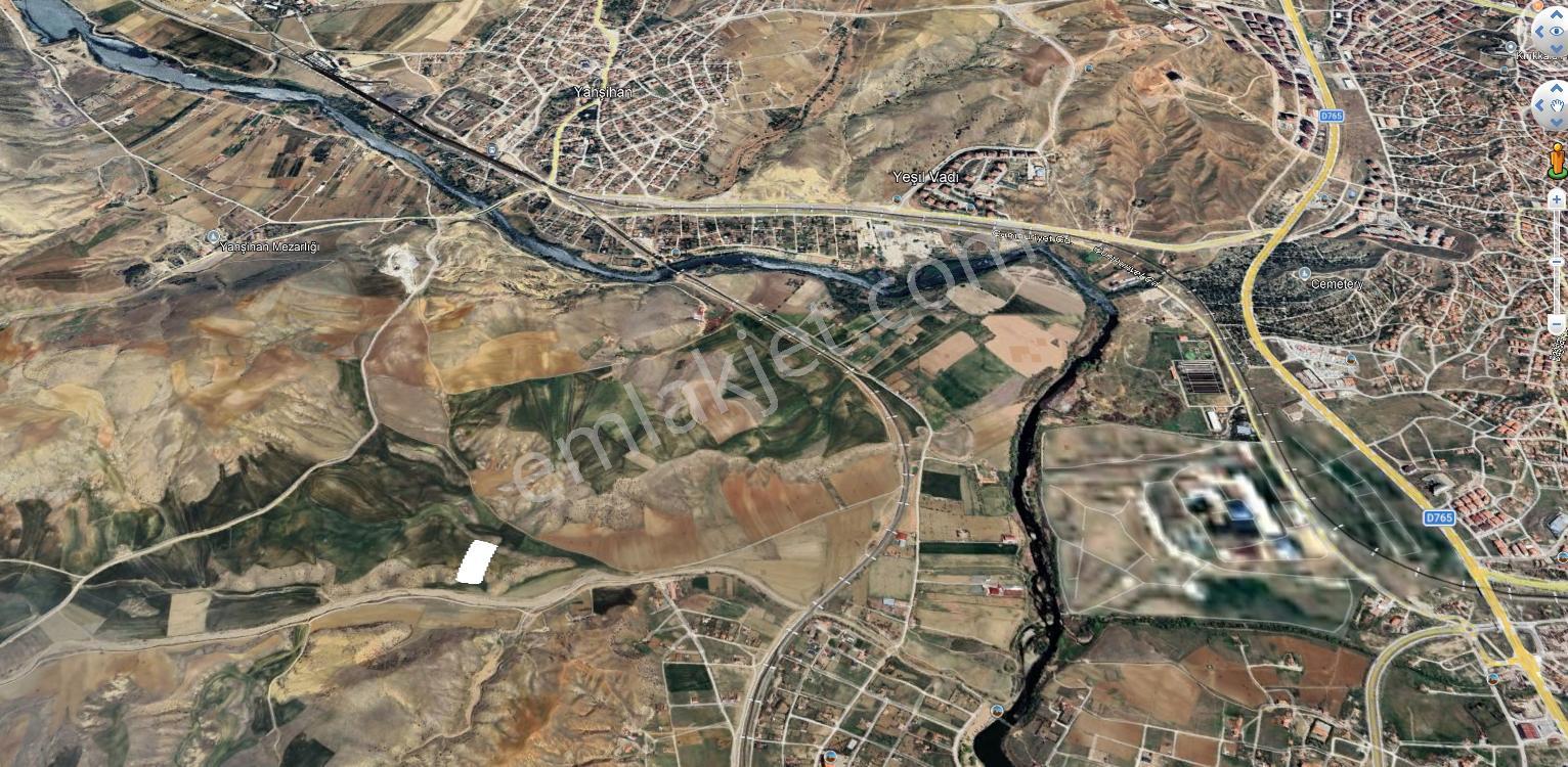 Kırıkkale Yahşihanda 5 Kat İmarlı Kaçmayacak Cazip Arsa - Görsel 3