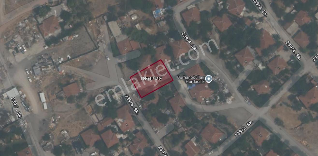 Satılık Arsa Sanayi - 500 M2 Tek Tapu Ticari İmarlı Parsel - Görsel 12