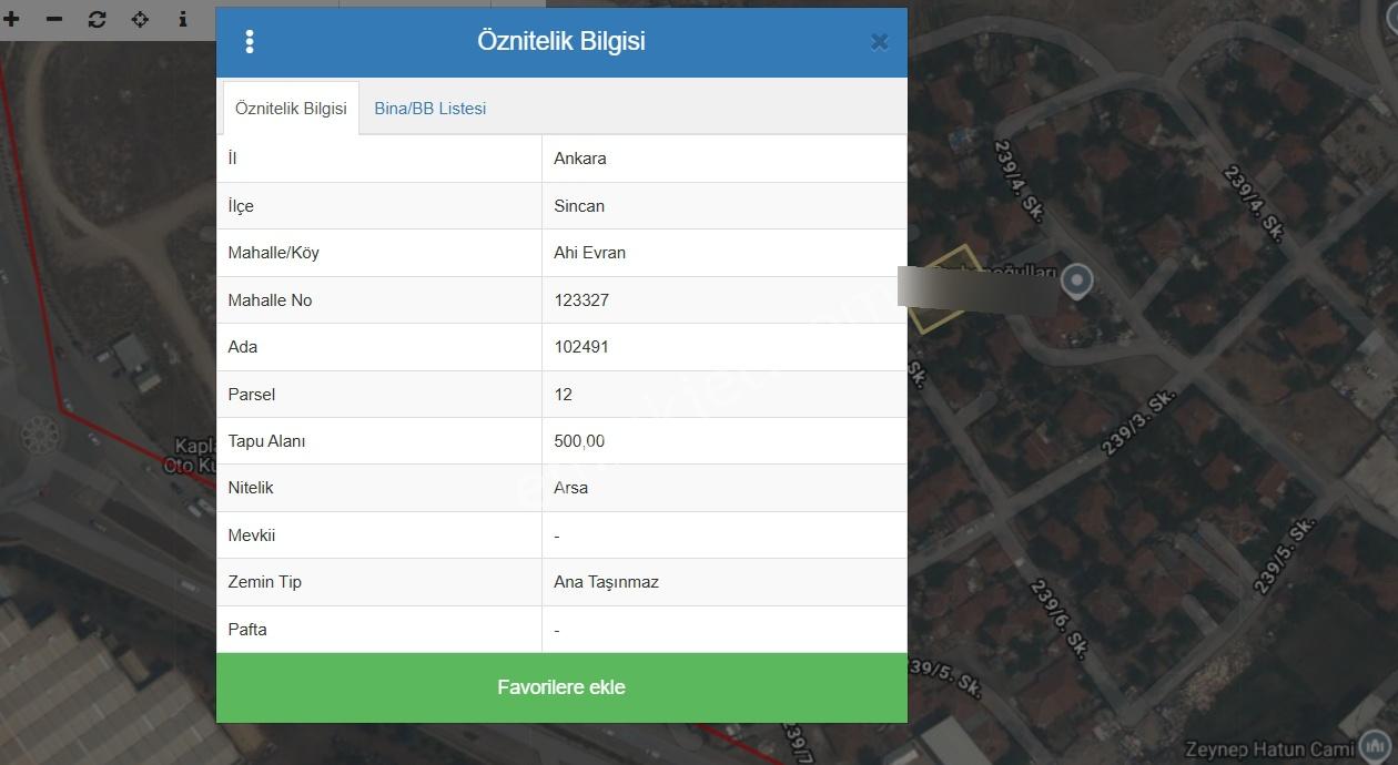 Satılık Arsa Sanayi - 500 M2 Tek Tapu Ticari İmarlı Parsel - Görsel 4