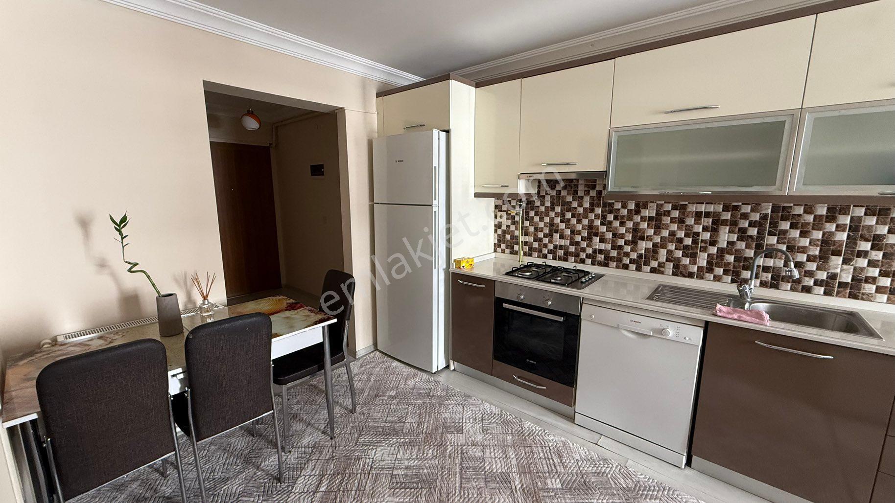 Güzelyurt Mah Site İçerisinde 1+1 Full Eşyalı Kiralık Daire - Görsel 8