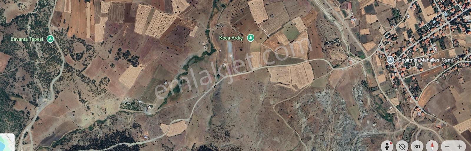 Yeşilova Çataltepe Köyünde 23.000 M² Satılık Tek Tapu Tarla - Görsel 5