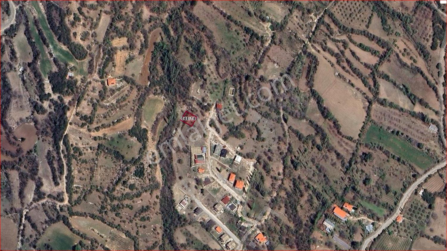 Ağlasun Sakarca Mahallesinde Satılık Muhtelif Arsa - Görsel 13