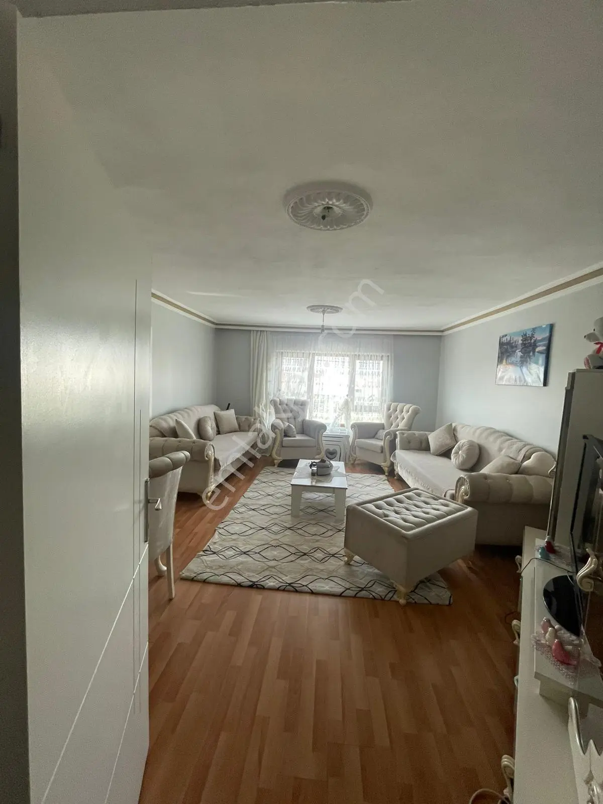 Gülveren Mah 3+1 Kat 2 Ön Cephe İçi Yapılı 120 M2