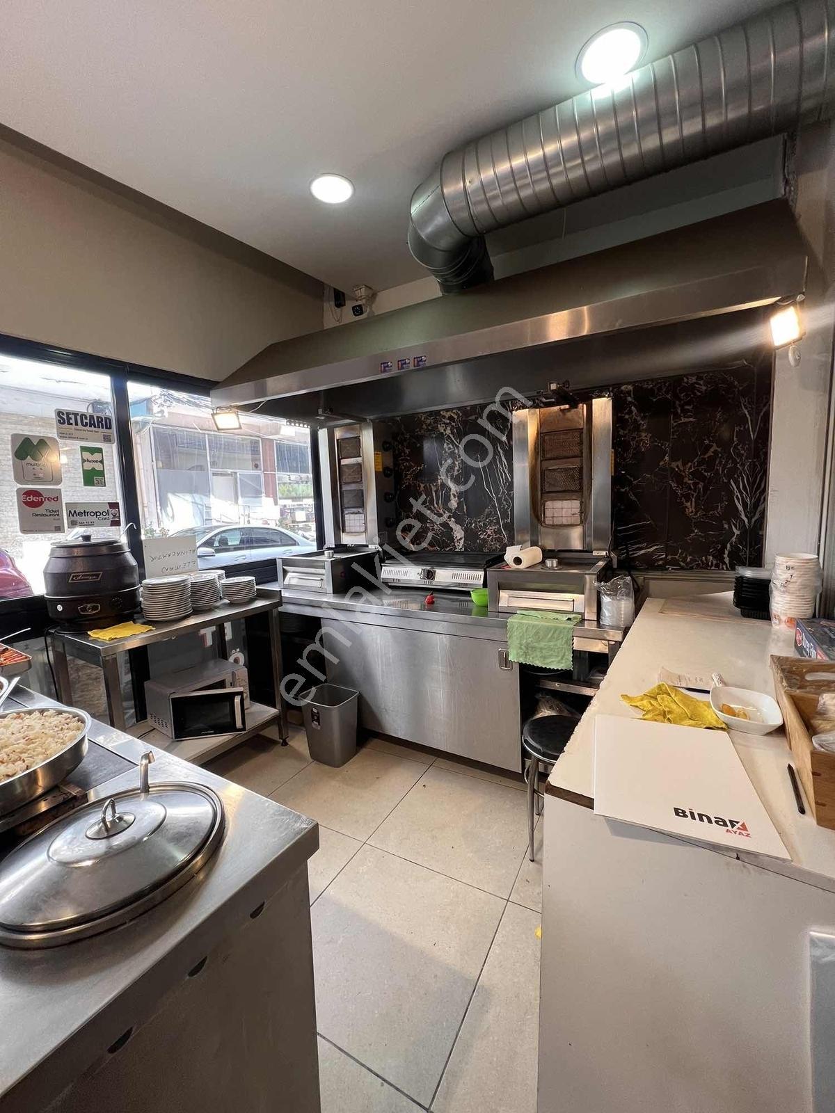 Ordu Caddesi'ne Yürüme Mesafesinde Döner Ve Yemek Salonu - Görsel 7