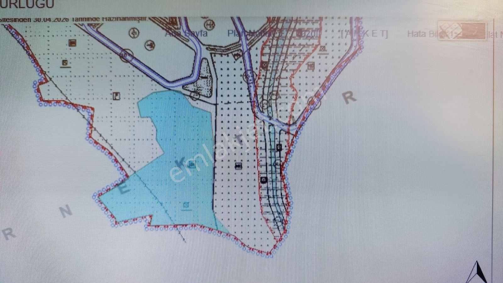 Öztarlacıdan Akarca Satılık Yatırım Fırsatı Arazi 22550 M2 - Görsel 13