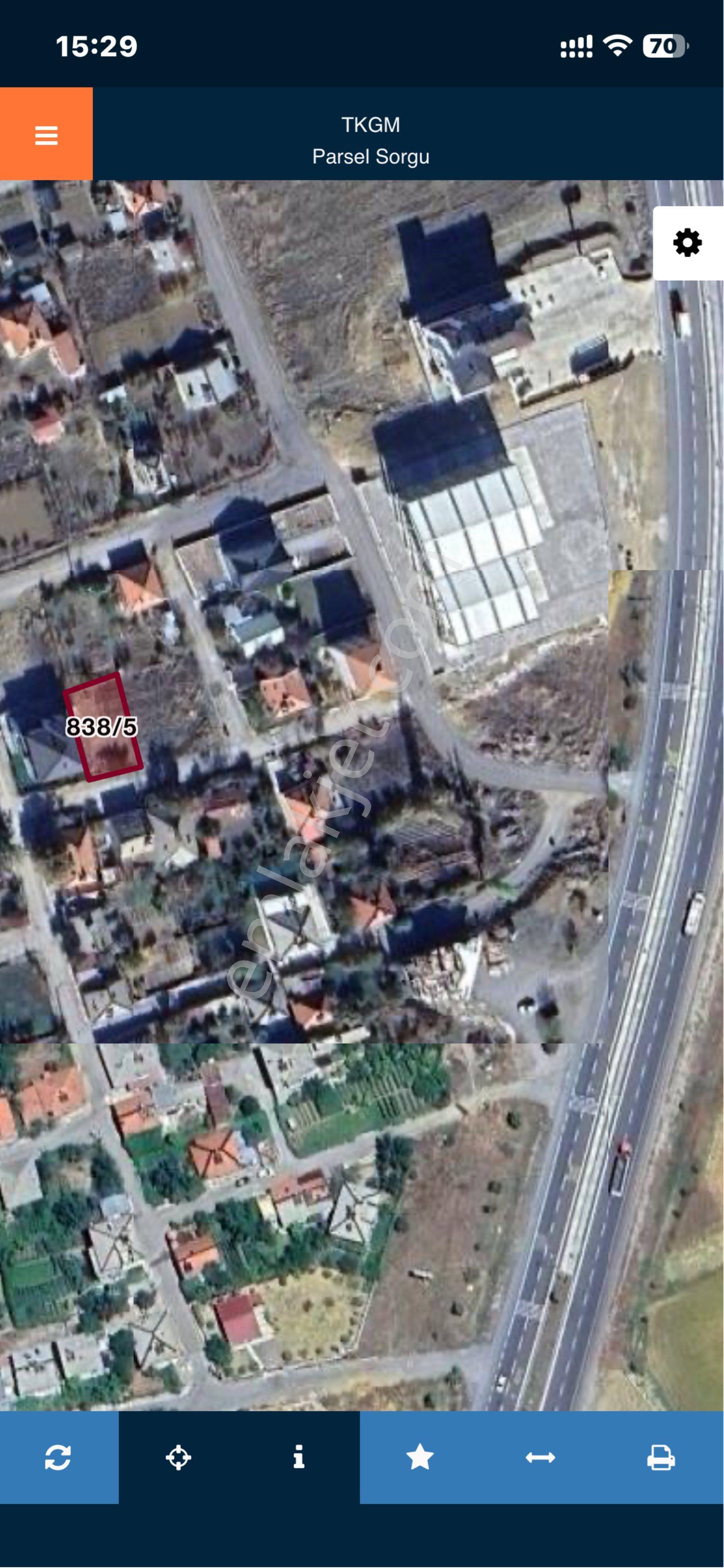 Furkan Dan Aktaş Da Satılık Konut Arsası - Görsel 5