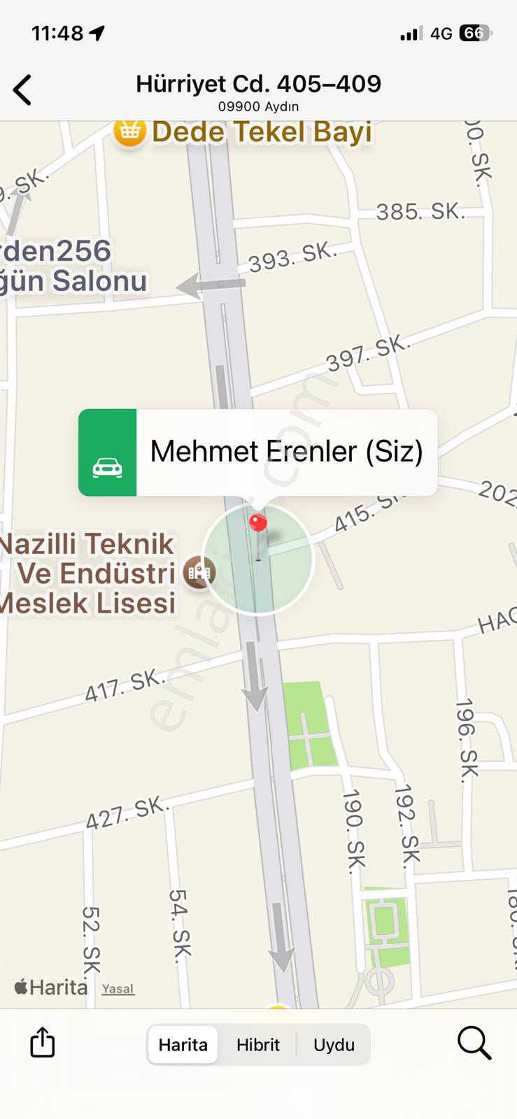 Nazilli Sümer Mahallesi 2+0 Kiralık Daire - Görsel 11