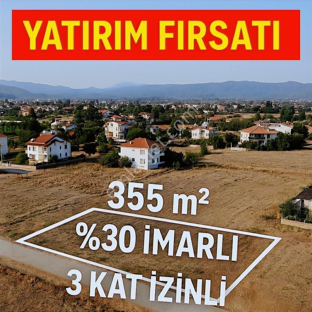 Yatırımlık! Dalaman Hürriyette 355 M² %30 İmarlı - Görsel 4