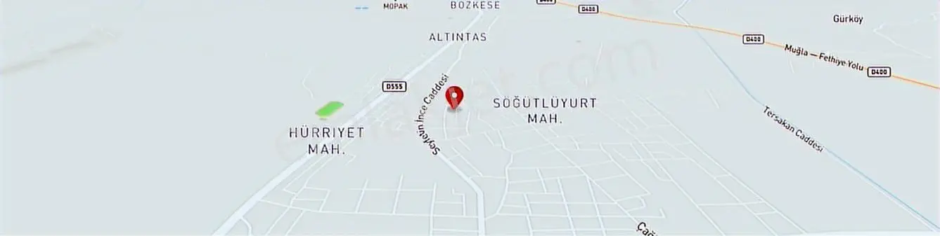 Yatırımlık! Dalaman Hürriyette 355 M² %30 İmarlı - Görsel 3