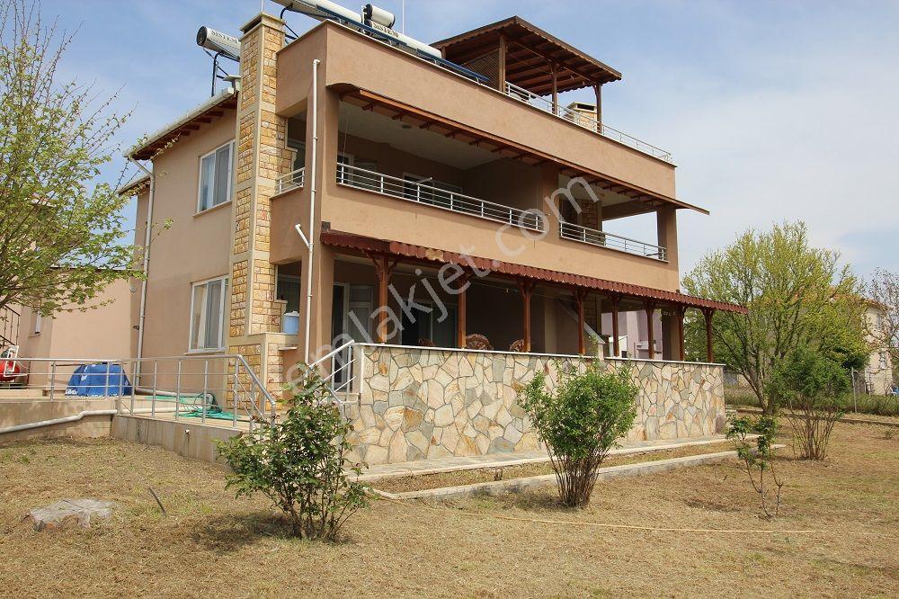 Saros Körfezi Mecidiye Sahilde Klimalı Lüx Daire - Görsel 19