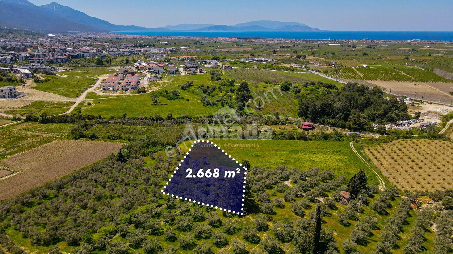 Kuşadası Davutlarda Konut İmarlı Satılık Arsa - Görsel 3