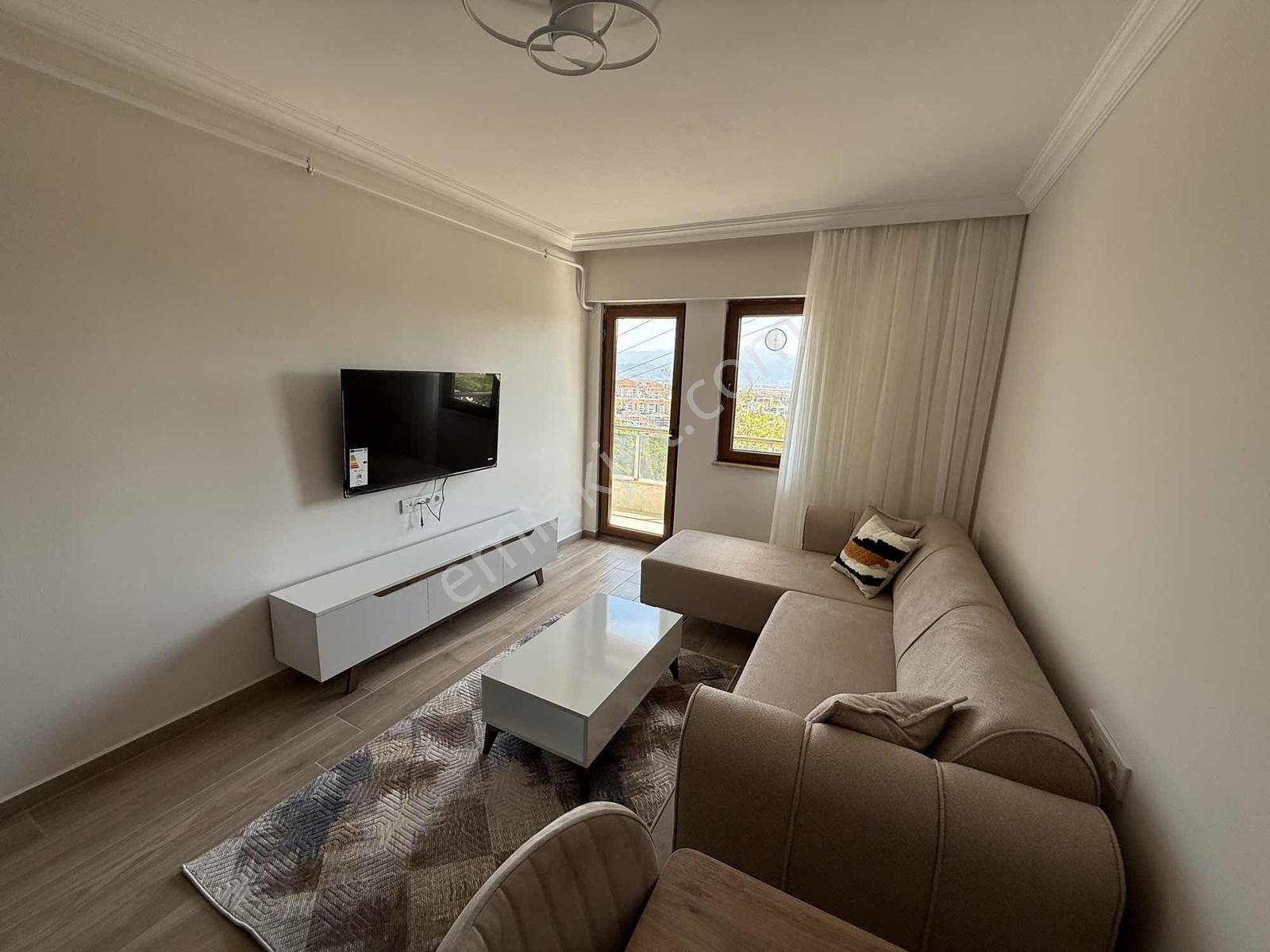 Yerden Isıtmalı Manzaralı Sıfır Eşyalı Daire! - Görsel 11