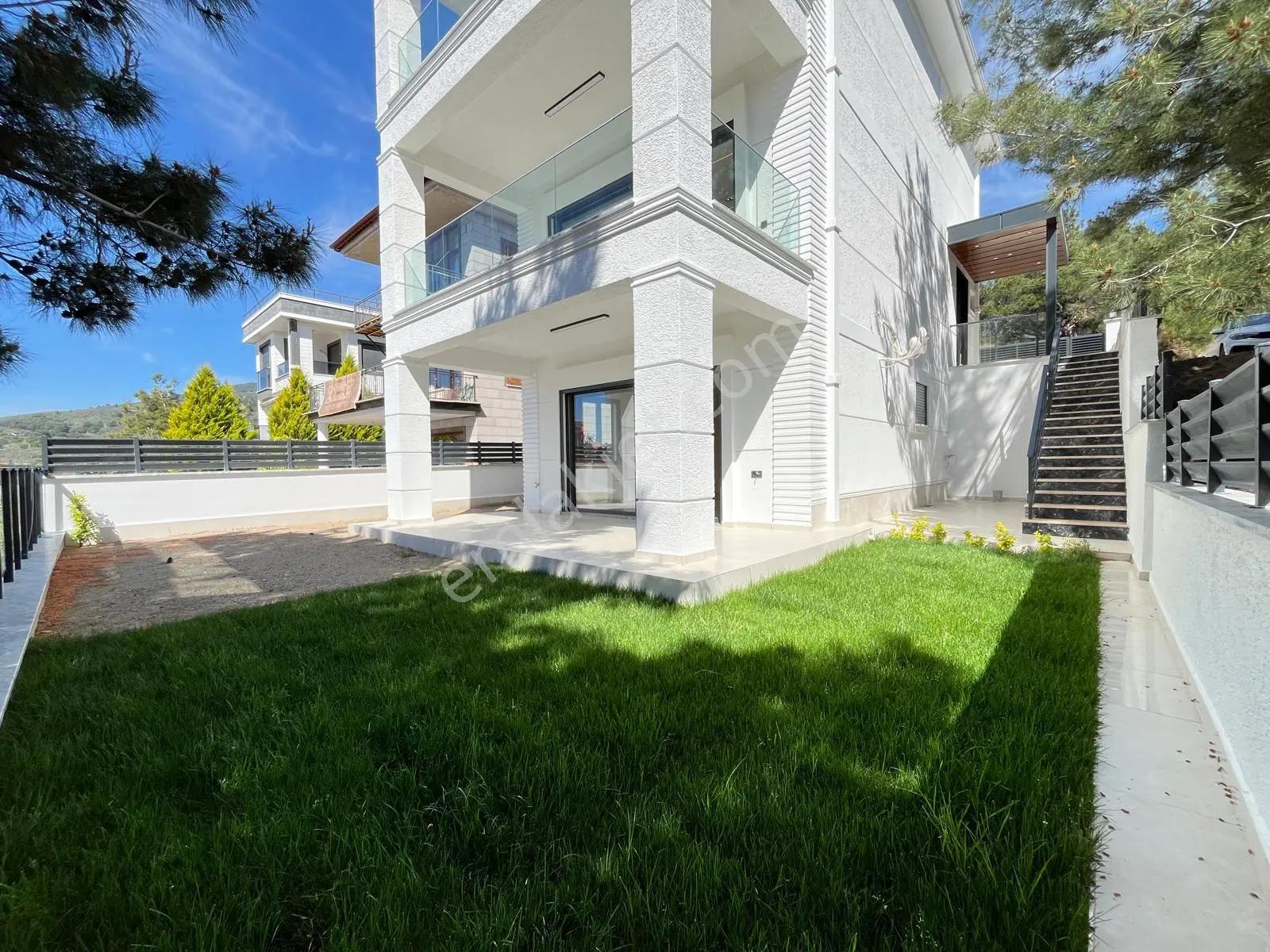 Gürsoy'dan Gürede Doğa Ve Deniz Manzaralı Tek Müstakil 4+1 Villa