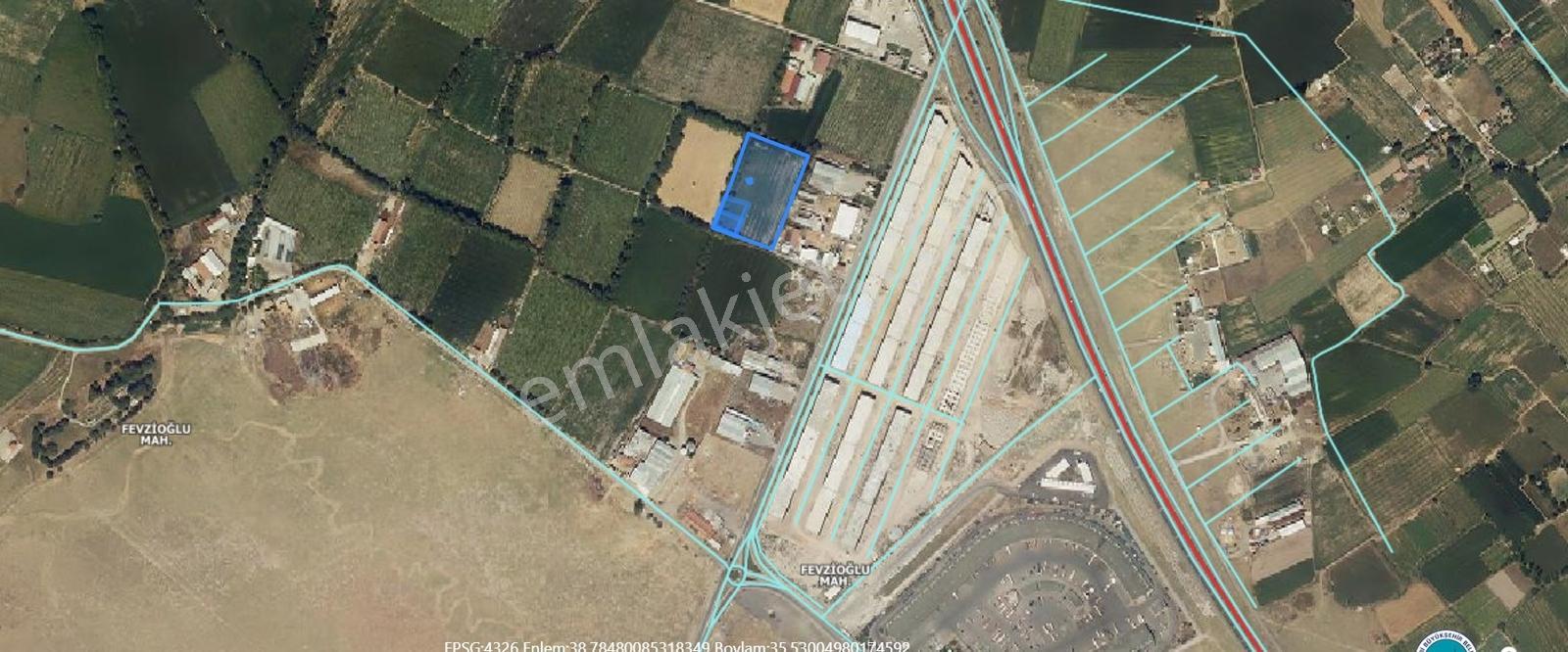 Cırgalan Mah. Otonomi Karşısı 764 M2 Satılık Arazi - Görsel 8