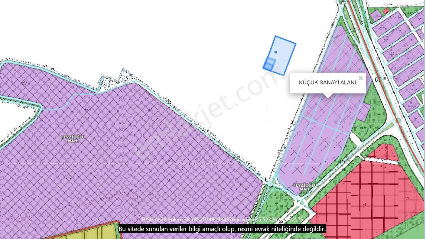Cırgalan Mah. Otonomi Karşısı 764 M2 Satılık Arazi - Görsel 6