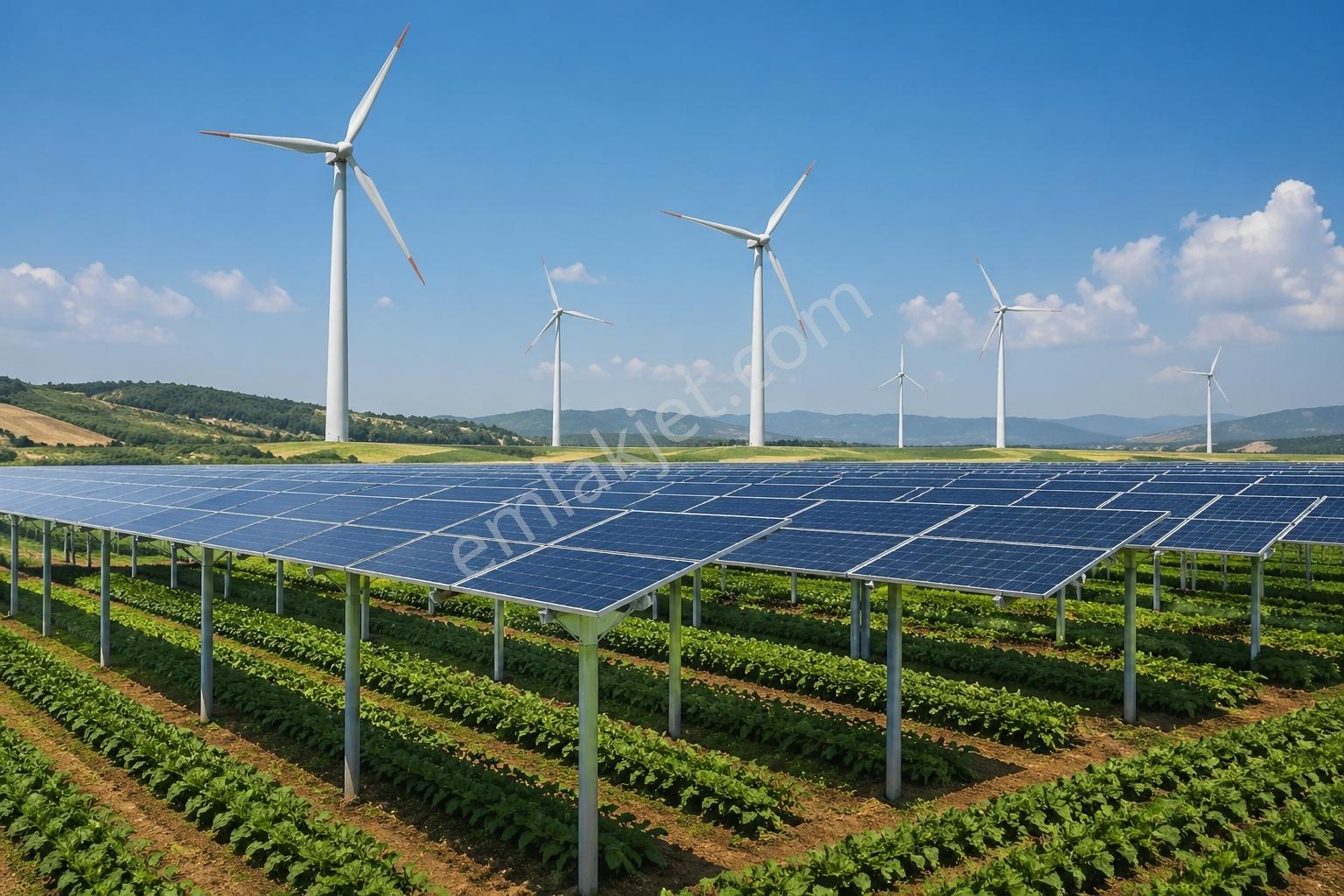Devlet Projesi Yeka Yenilenebilir Enerji Bölgesinde