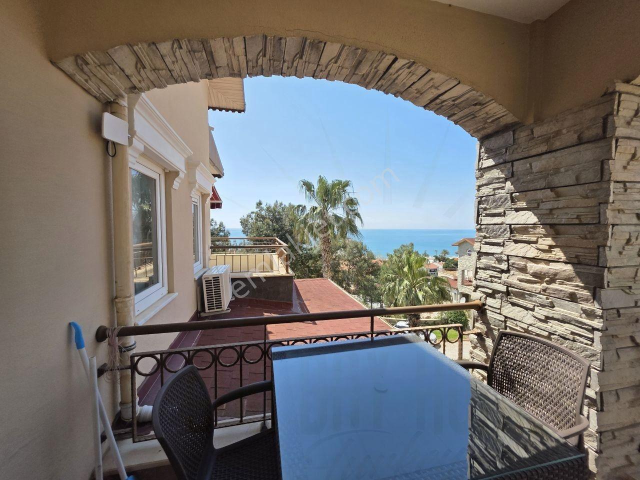 Alanya Türkler’de Elıte Country’de Muhteşem Deniz Manzaralı M 3+1d Eşyalı Satılık Daire - Görsel 3