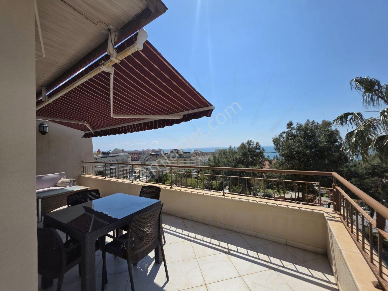 Alanya Türkler’de Elıte Country’de Muhteşem Deniz Manzaralı M 3+1d Eşyalı Satılık Daire - Görsel 12