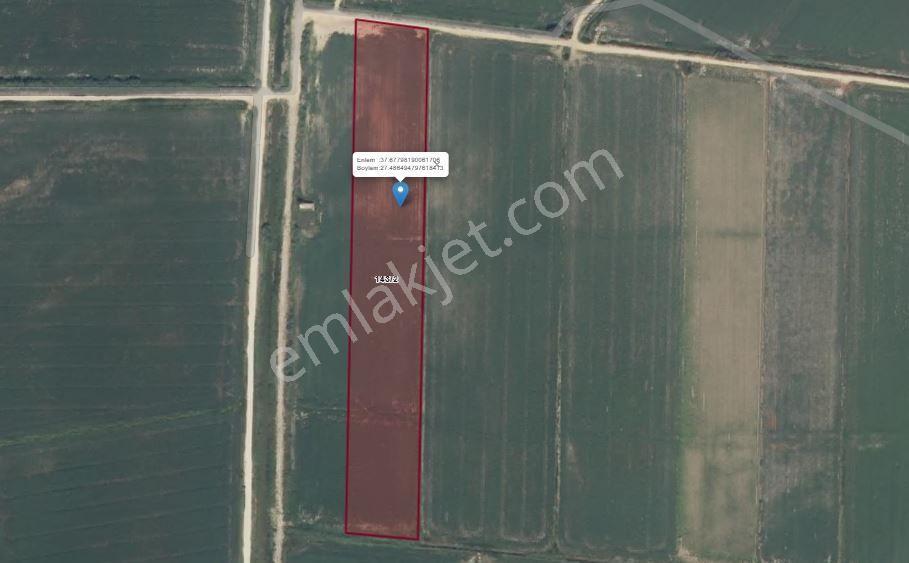 Söke Akçakaya'da 18.625 M2 Yola Cepheli Satılık Tarla - Görsel 3