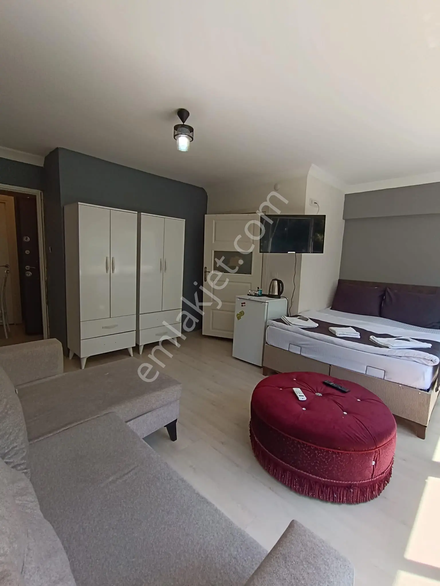 Bakırköy'de Kiralık Eşyalı Ve Aydınlık 1+0 Stüdyo Daire