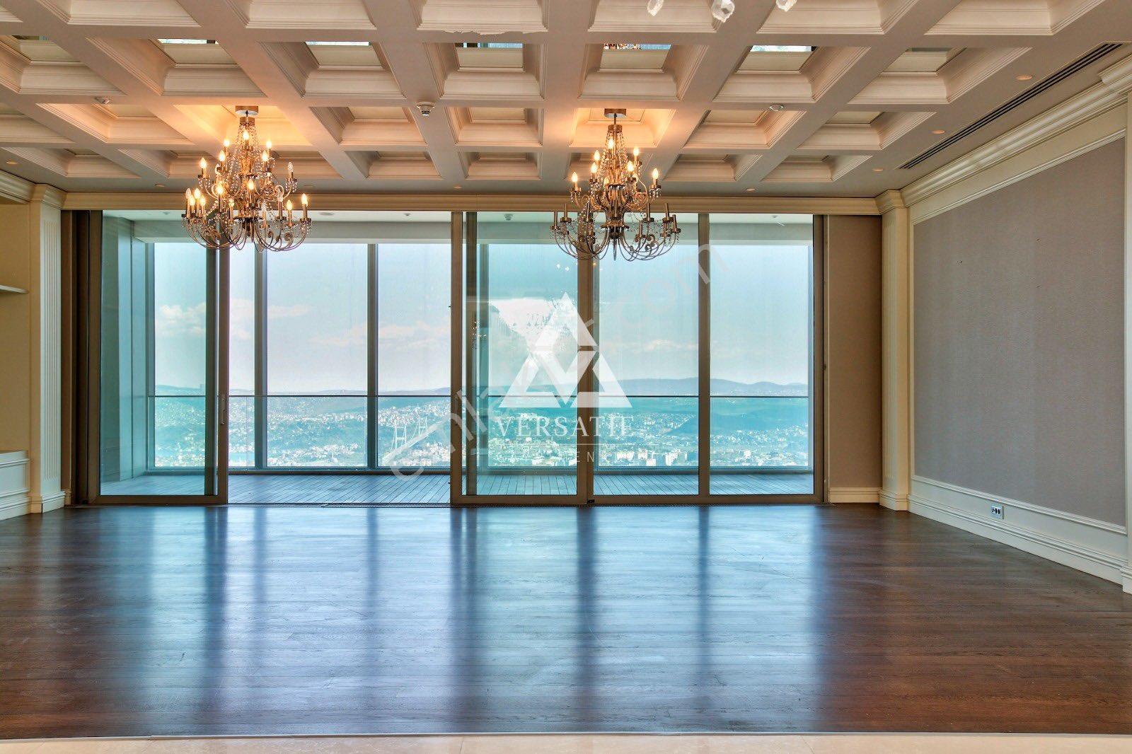 Sapphire Residence Çift Cephe Boğaz Manzaralı 5+3 Penthouse - Görsel 25