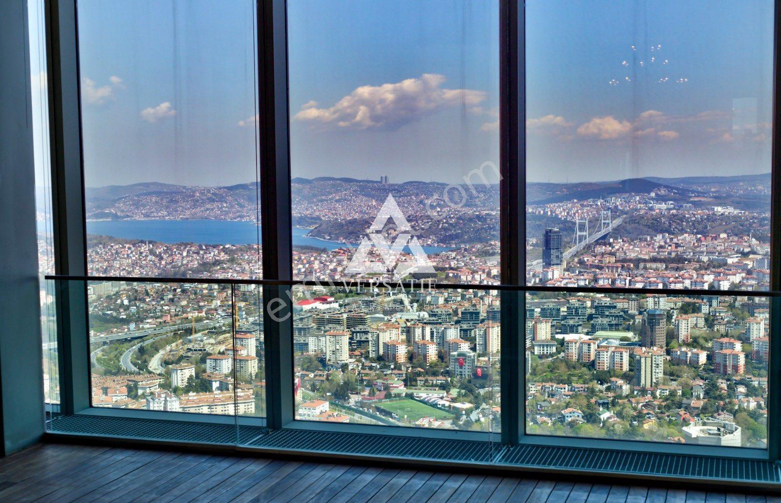 Sapphire Residence Çift Cephe Boğaz Manzaralı 5+3 Penthouse - Görsel 5