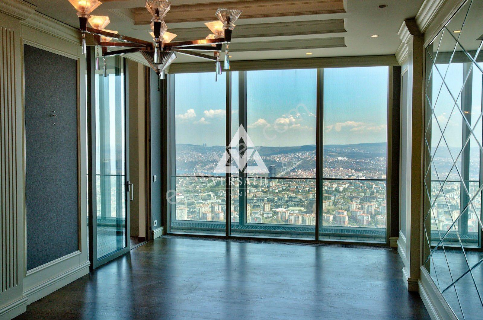 Sapphire Residence Çift Cephe Boğaz Manzaralı 5+3 Penthouse - Görsel 32
