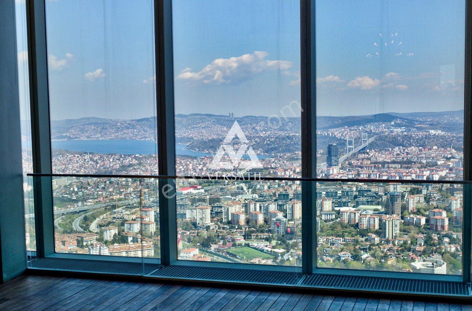 Sapphire Residence Çift Cephe Boğaz Manzaralı 5+3 Penthouse - Görsel 4