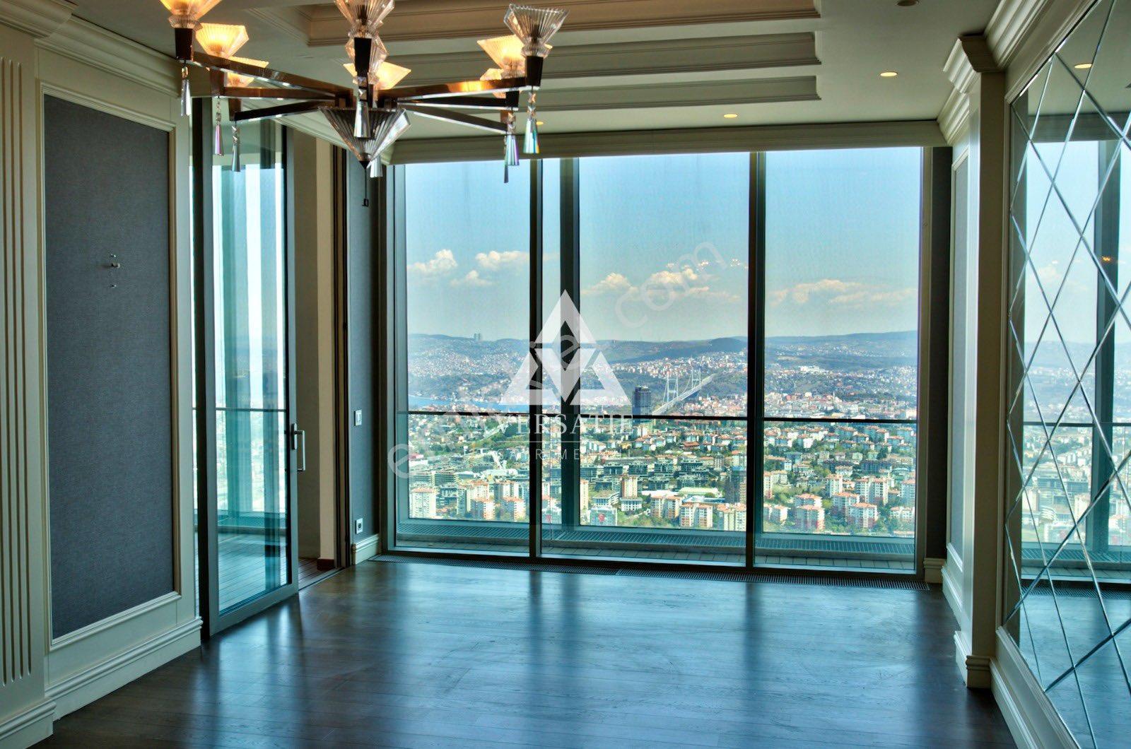 Sapphire Residence Çift Cephe Boğaz Manzaralı 5+3 Penthouse - Görsel 35