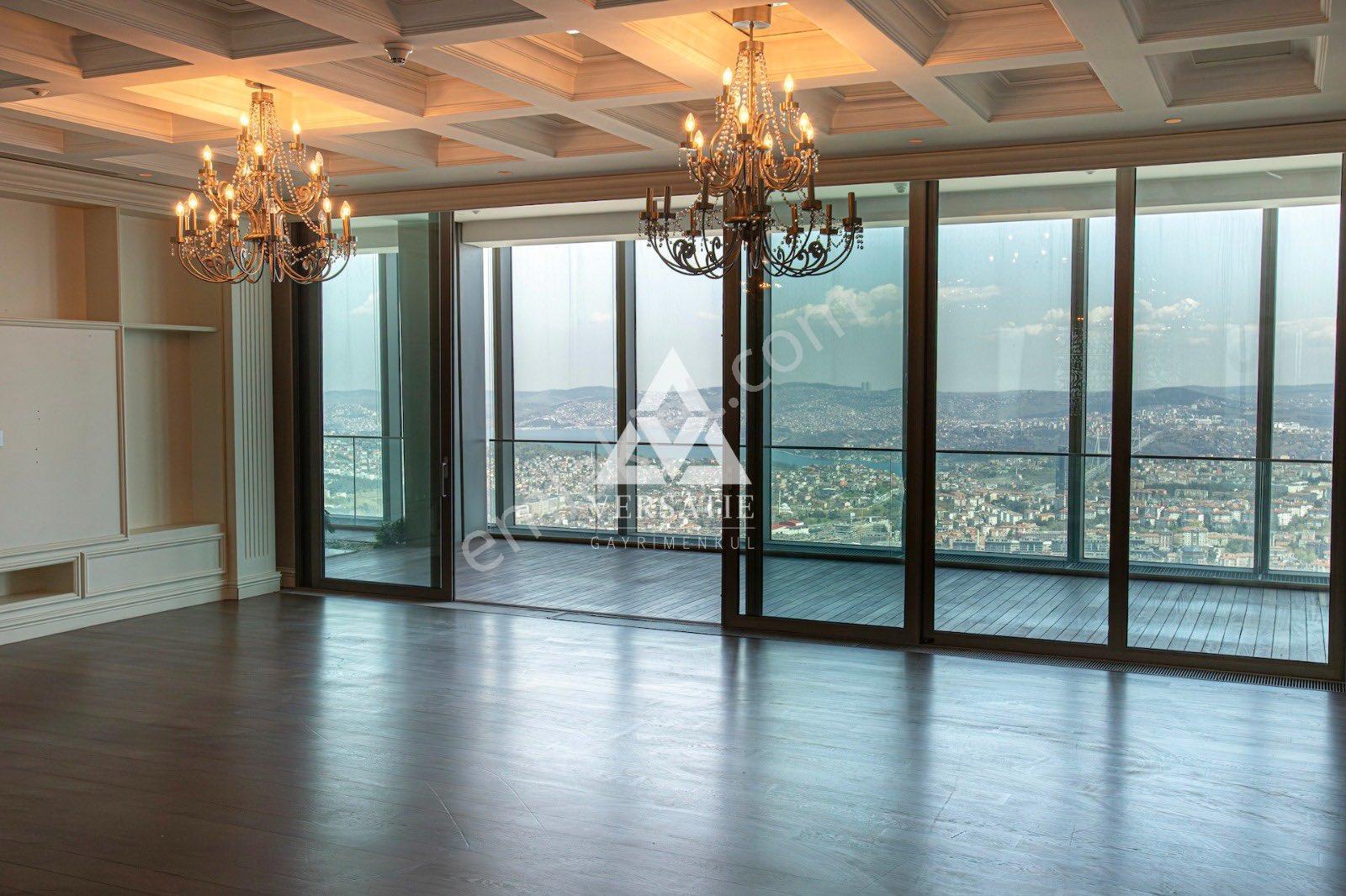 Sapphire Residence Çift Cephe Boğaz Manzaralı 5+3 Penthouse - Görsel 24