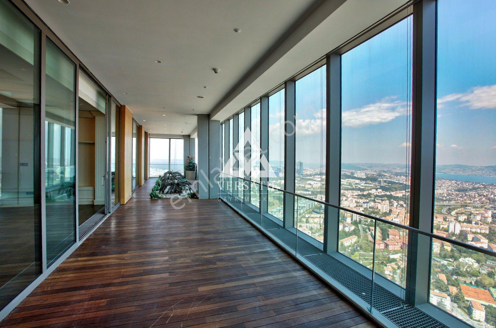 Sapphire Residence Çift Cephe Boğaz Manzaralı 5+3 Penthouse - Görsel 10