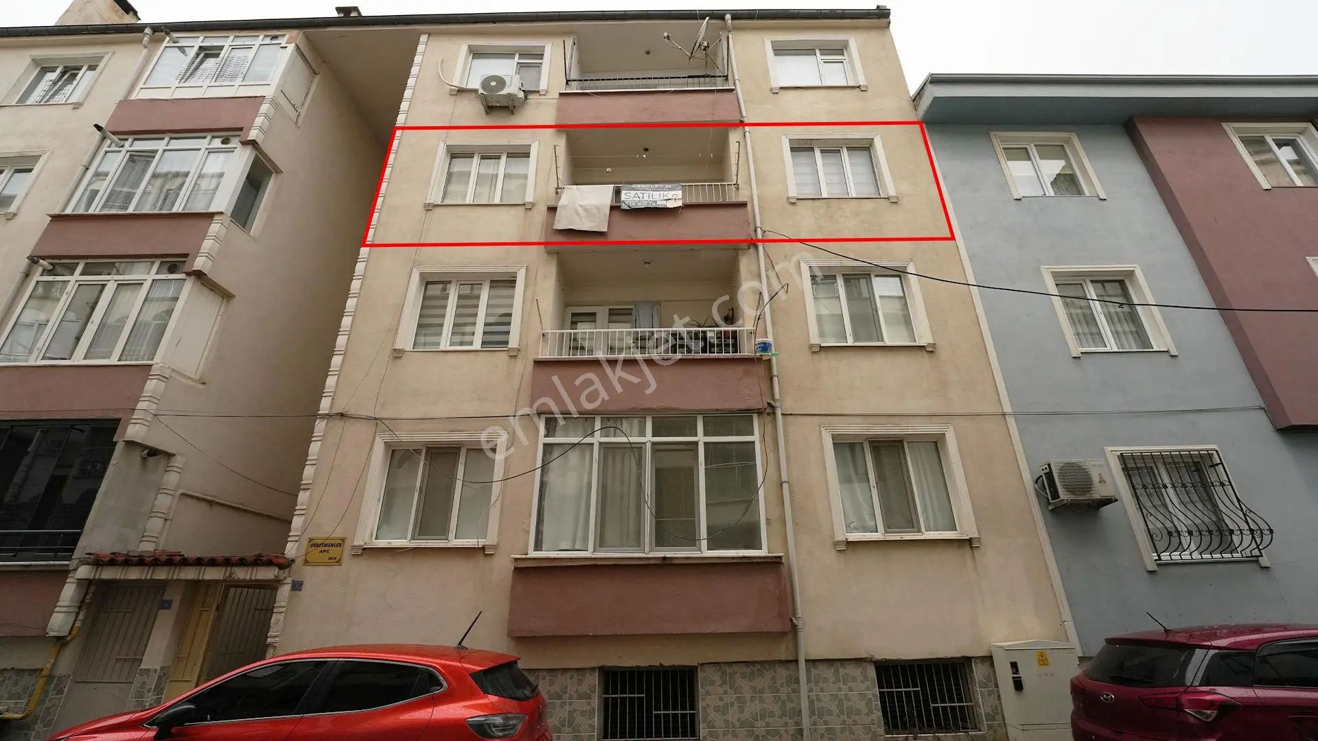 C21 Cius; Dr Ziya Kaya Mah 3+1 Ara Kat Satılık Daire