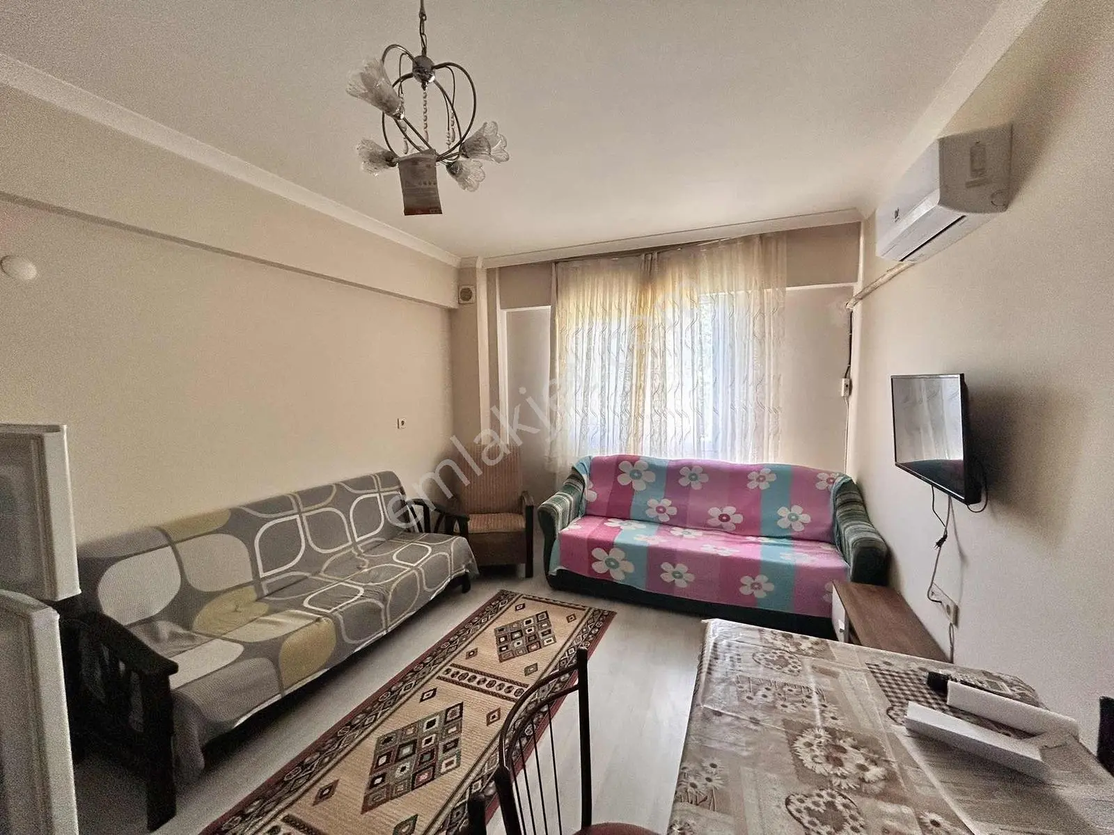 Eşyalı 1+1 Kiralık Daire