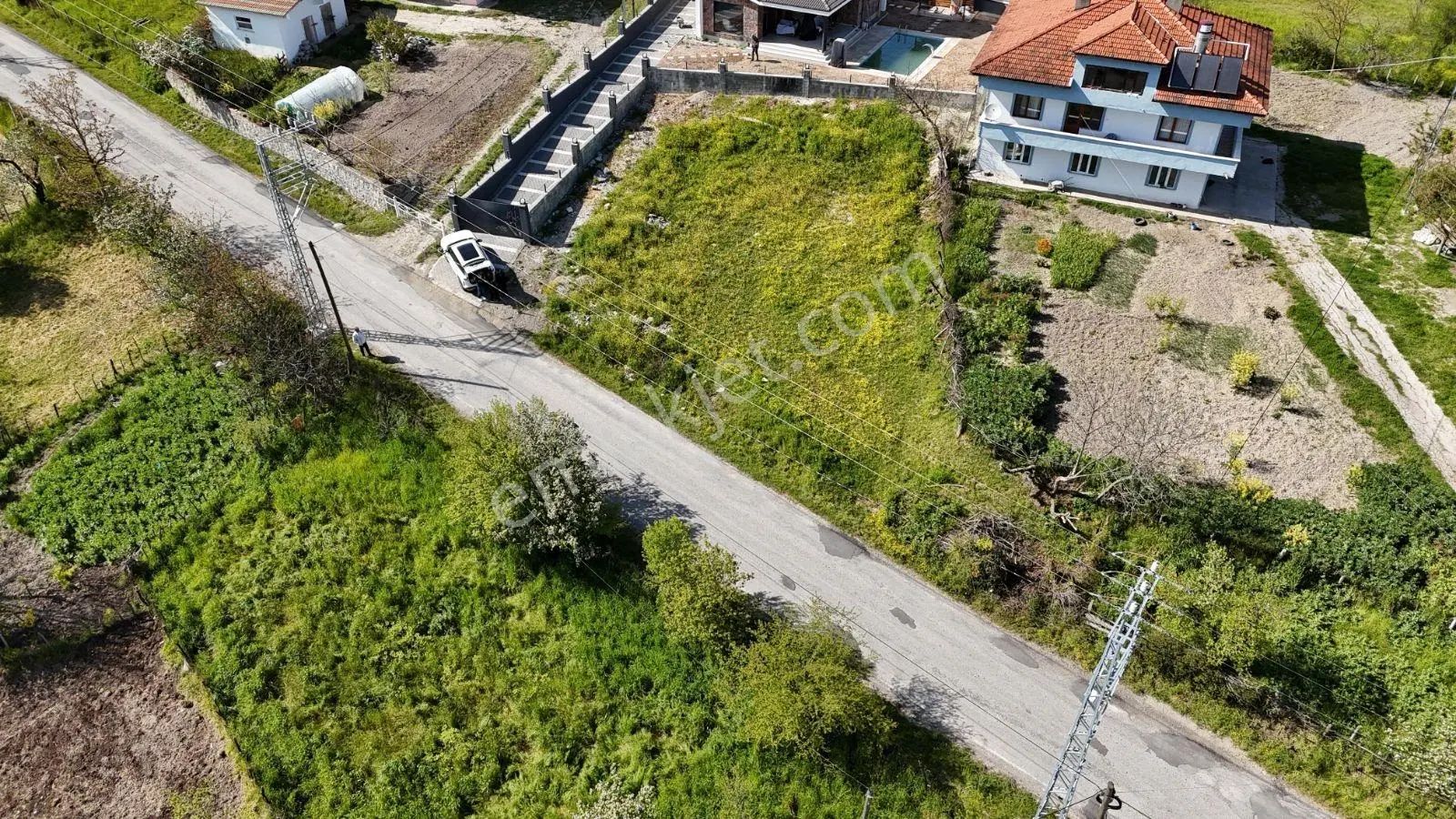 Bartın Merkez Mugada Ana Yol Konut İmarlı Satılık Fırsat Arsa