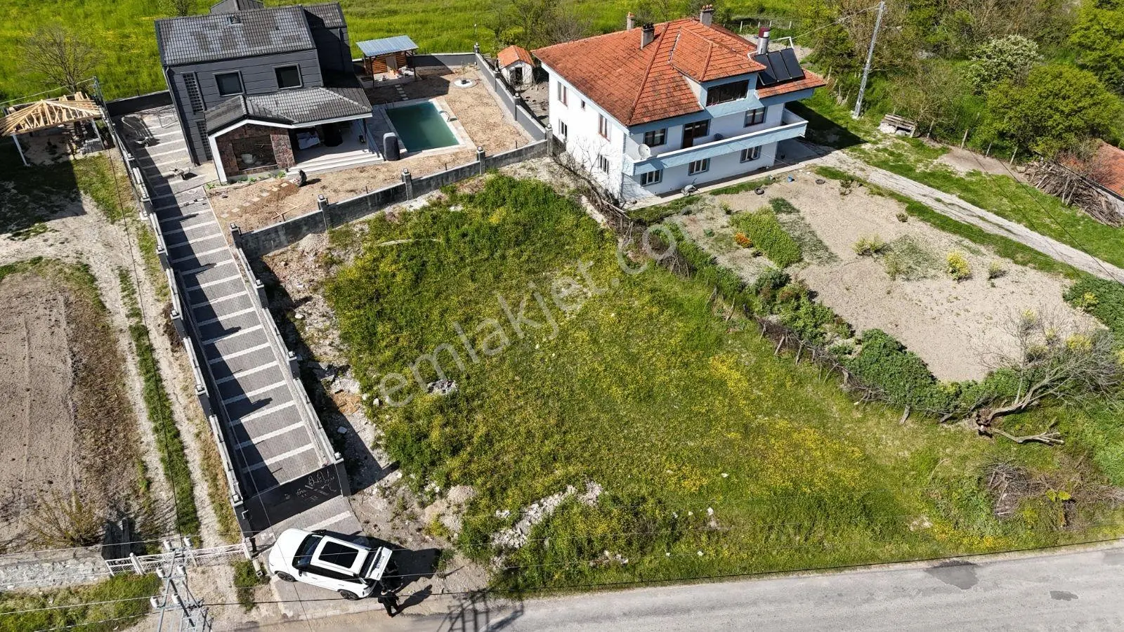 Bartın Merkez Mugada Ana Yol Konut İmarlı Satılık Fırsat Arsa - Görsel 5