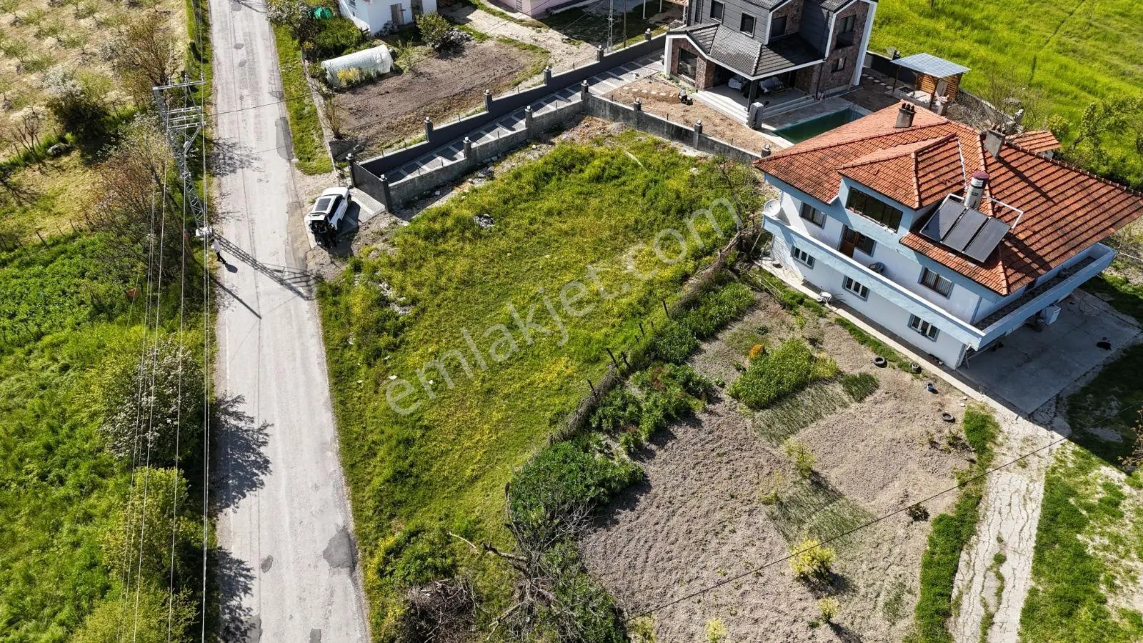 Bartın Merkez Mugada Ana Yol Konut İmarlı Satılık Fırsat Arsa - Görsel 2