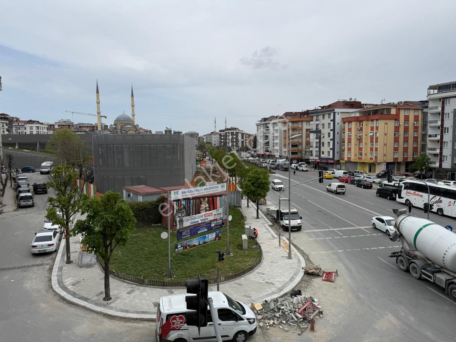 Şirinevler Mh Cadde Üzerinde Kat Mülkiyetli Krediye Uygun 2+1 3 Kat Satılık Daire - Görsel 12