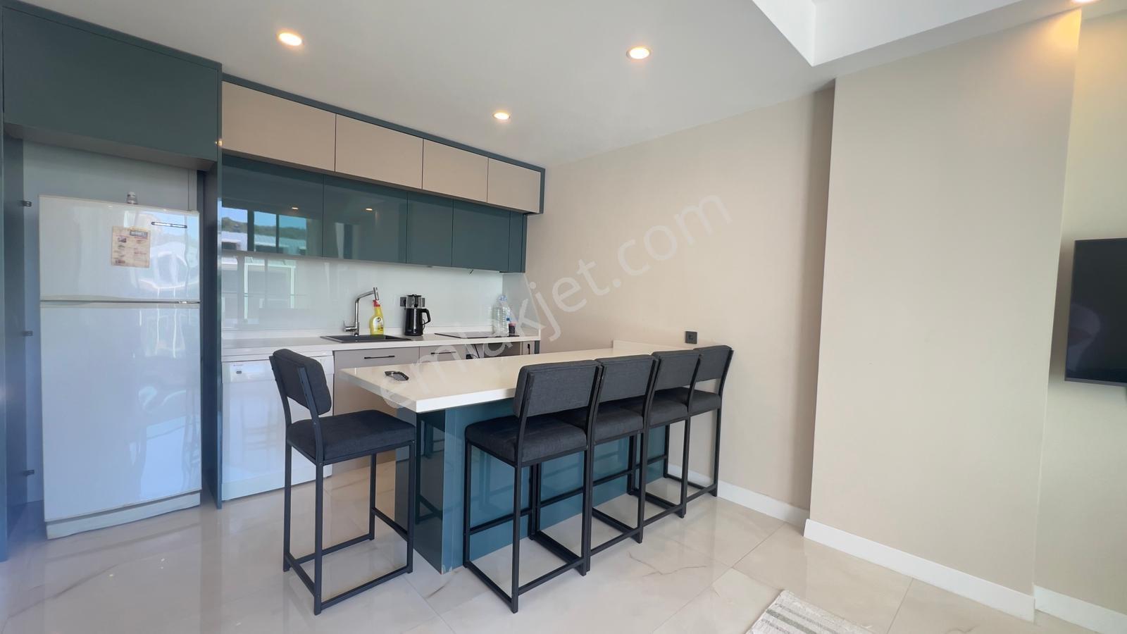 Alanya Konaklı 2+1 Dubleks 350m Denize Full Aktivite 95m2 - Görsel 14