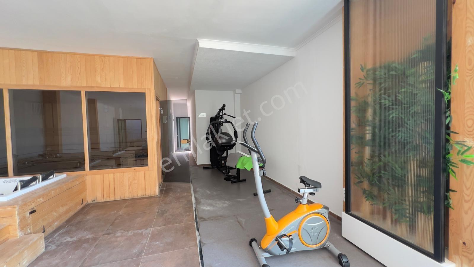 Alanya Konaklı 2+1 Dubleks 350m Denize Full Aktivite 95m2 - Görsel 19