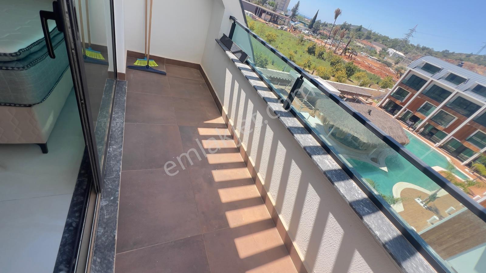 Alanya Konaklı 2+1 Dubleks 350m Denize Full Aktivite 95m2 - Görsel 26