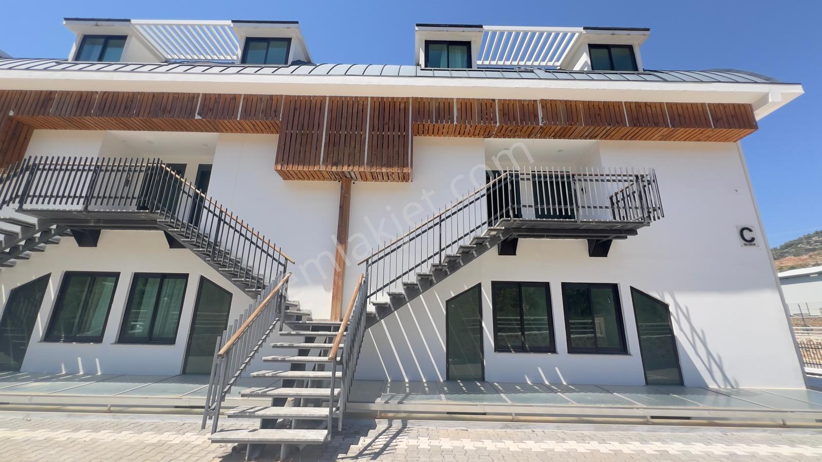 Alanya Konaklı 2+1 Dubleks 350m Denize Full Aktivite 95m2 - Görsel 24
