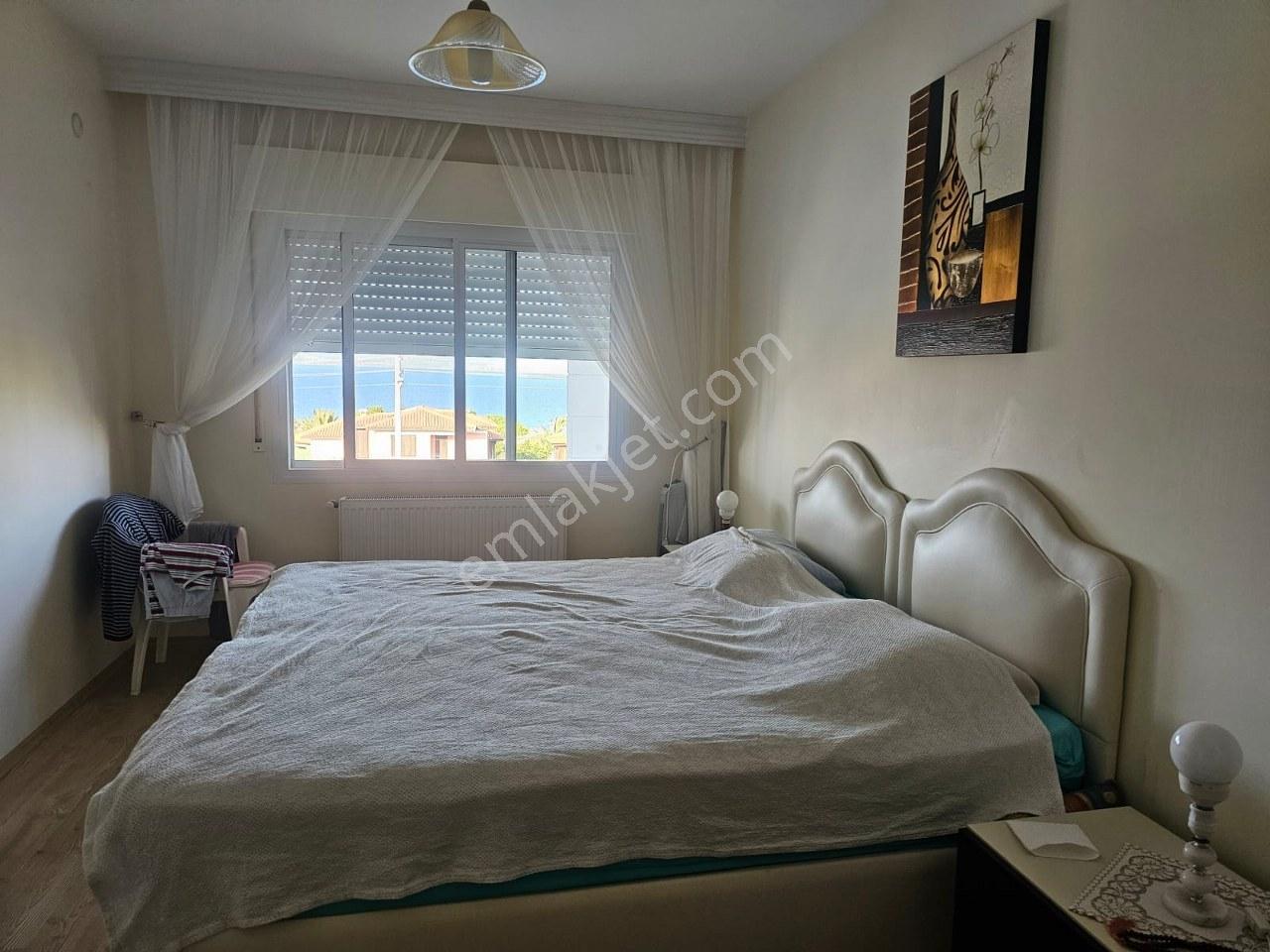 İzmir Çeşme Paşalimanı Full Deniz Manzaralı Müstakil Lüks Villa - Görsel 8